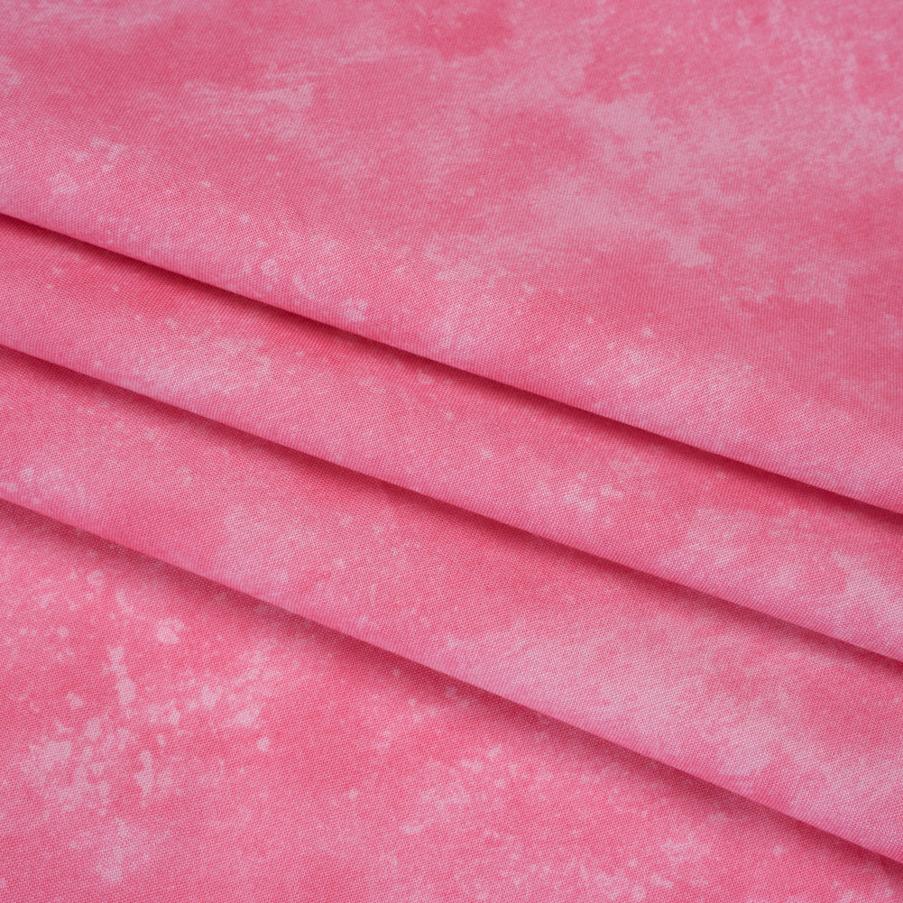 Printed Quilting Cotton by Deborah Edwards Northcott Studio - Bubblegum Fresco Texture - Toscana Collection Detail