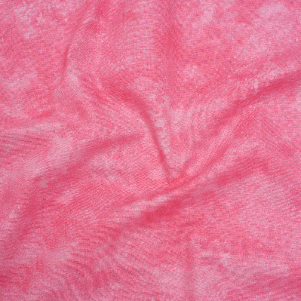 Printed Quilting Cotton by Deborah Edwards Northcott Studio - Bubblegum Fresco Texture - Toscana Collection Drape