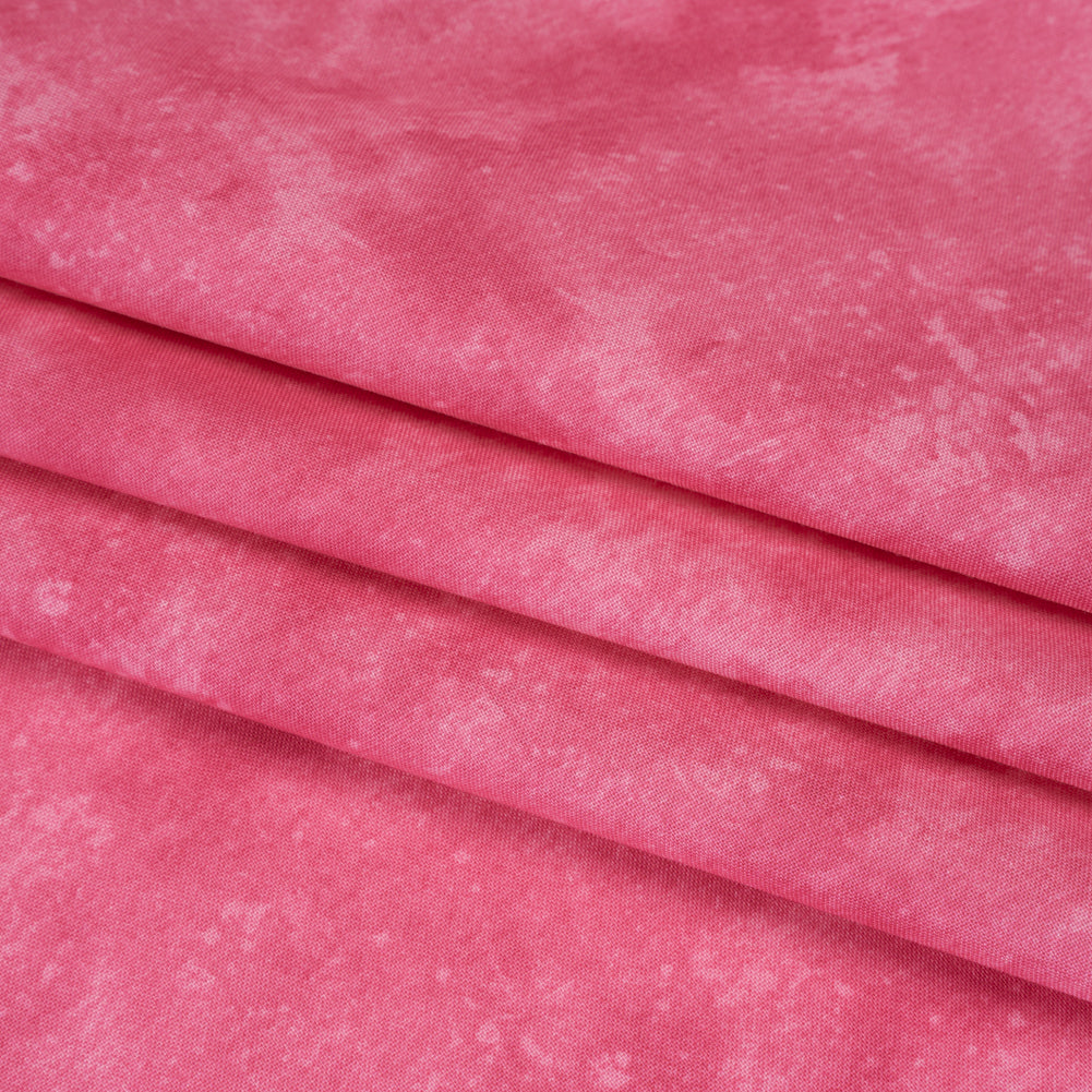 Printed Quilting Cotton by Deborah Edwards Northcott Studio - Lip Gloss Fresco Texture - Toscana Collection Detail