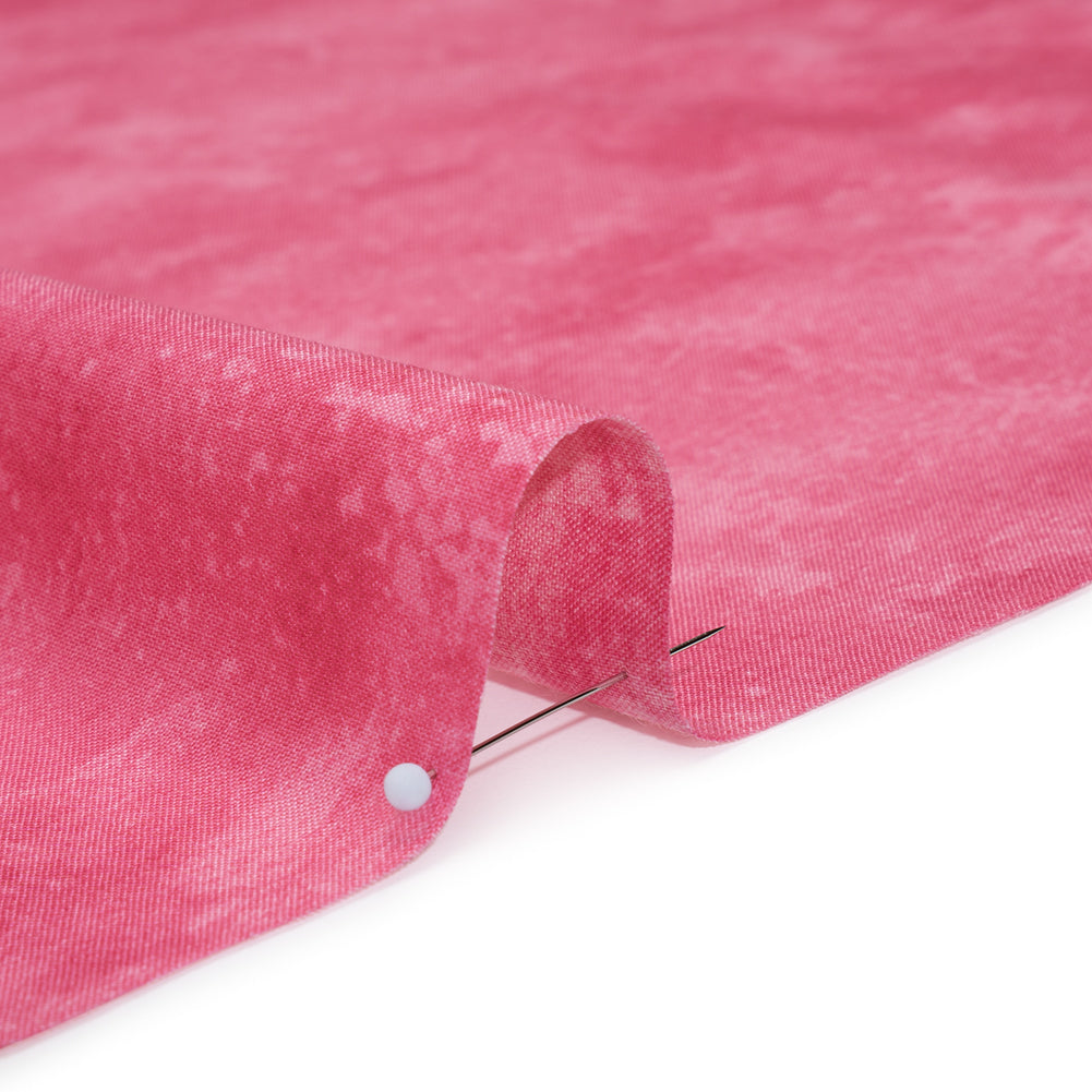 Printed Quilting Cotton by Deborah Edwards Northcott Studio - Lip Gloss Fresco Texture - Toscana Collection Full