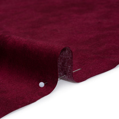 Printed Quilting Cotton by Deborah Edwards Northcott Studio - Roasted Beet Fresco Texture - Toscana Collection Full