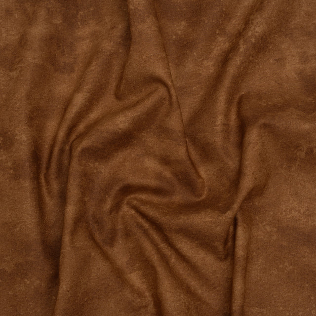 Printed Quilting Cotton by Deborah Edwards Northcott Studio - Nutmeg Fresco Texture - Toscana Collection