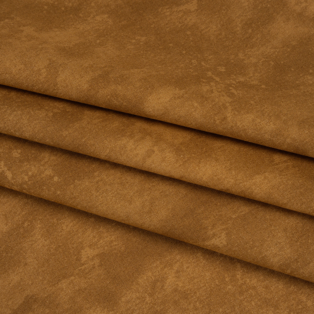 Printed Quilting Cotton by Deborah Edwards Northcott Studio - Mocha Fresco Texture - Toscana Collection - Detail