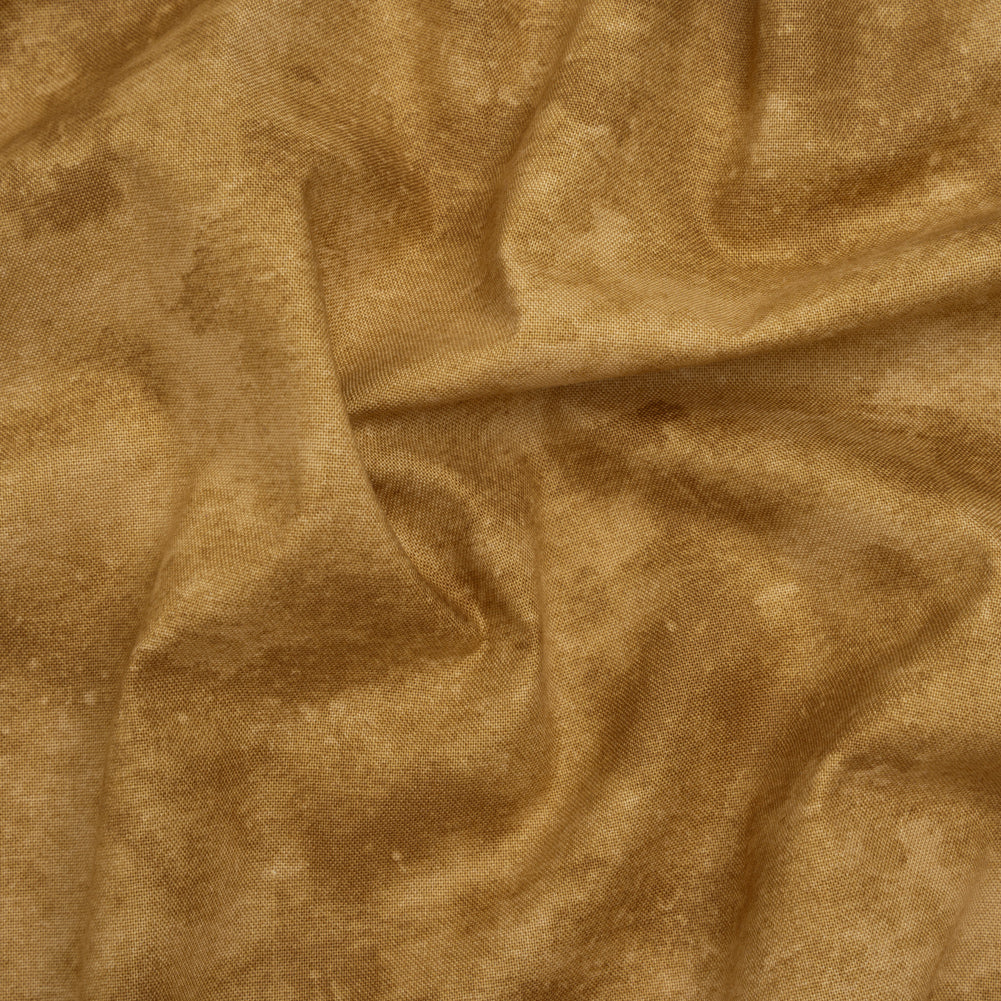 Printed Quilting Cotton by Deborah Edwards Northcott Studio - Latte Fresco Texture - Toscana Collection - Drape