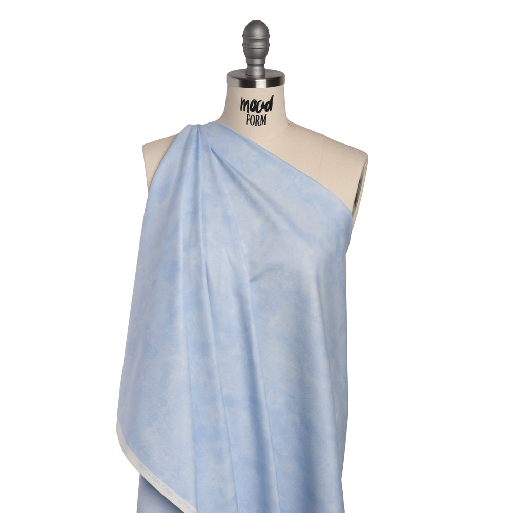 Printed Quilting Cotton by Deborah Edwards Northcott Studio - Escape Fresco Texture - Toscana Collection - Folded