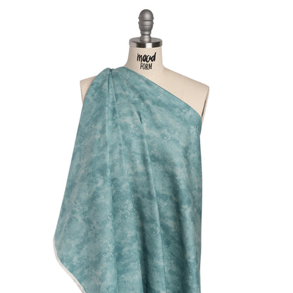 Printed Quilting Cotton by Deborah Edwards Northcott Studio - Atmosphere Fresco Texture - Toscana Collection Folded