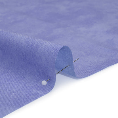 Printed Quilting Cotton by Deborah Edwards Northcott Studio - Periwinkle Fresco Texture - Toscana Collection
