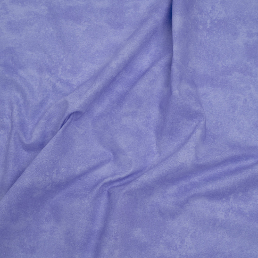 Printed Quilting Cotton by Deborah Edwards Northcott Studio - Periwinkle Fresco Texture - Toscana Collection