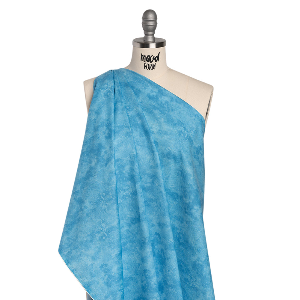 Printed Quilting Cotton by Deborah Edwards Northcott Studio - Capri Fresco Texture - Toscana Collection - Folded