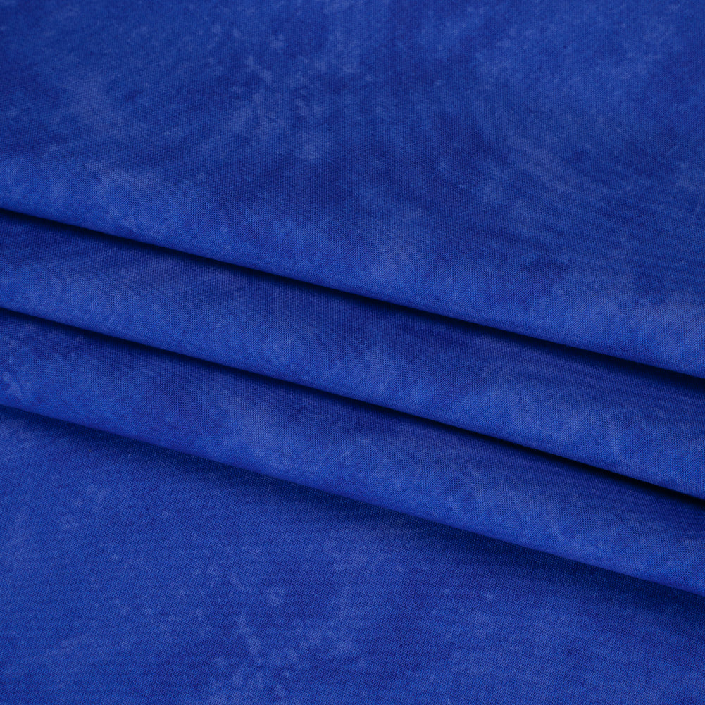Printed Quilting Cotton by Deborah Edwards Northcott Studio - Lapis Fresco Texture - Toscana Collection - Detail