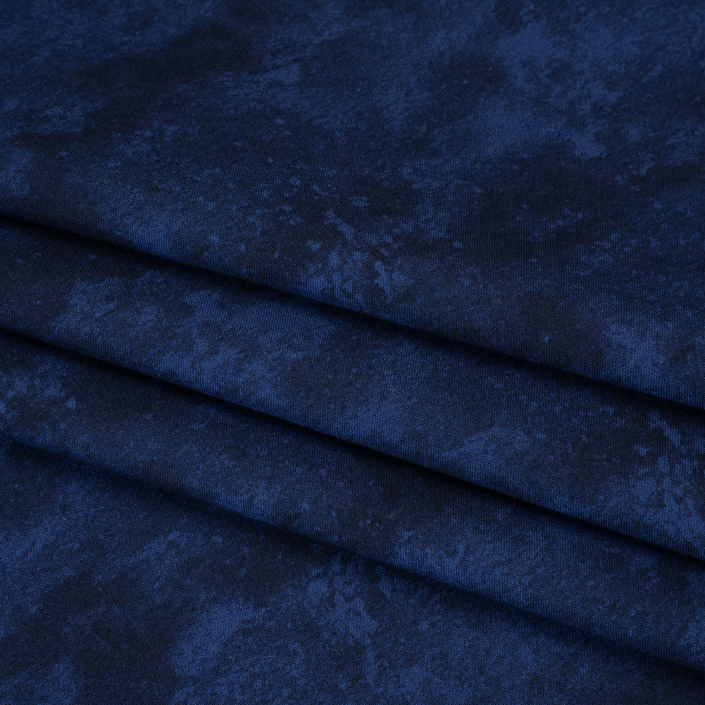 Printed Quilting Cotton by Deborah Edwards Northcott Studio - Midnight Fresco Texture - Toscana Collection Detail
