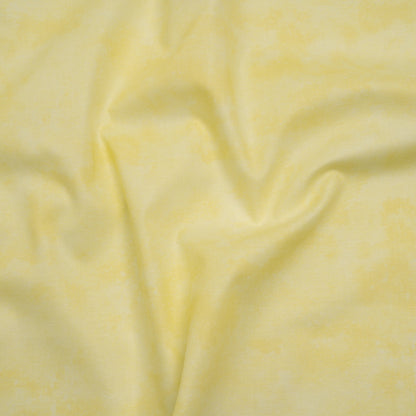 Printed Quilting Cotton by Deborah Edwards Northcott Studio - Lemon Merangue Fresco Texture - Toscana Collection