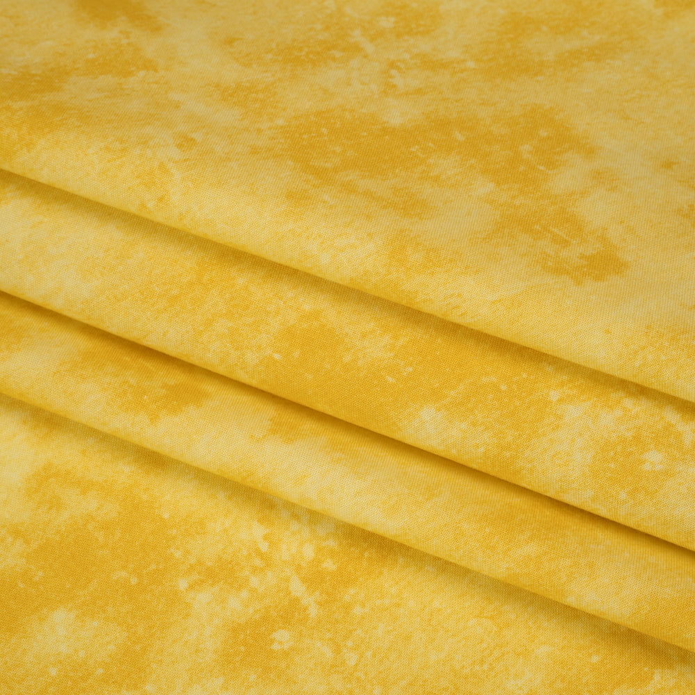 Printed Quilting Cotton by Deborah Edwards Northcott Studio - Sunflower Fresco Texture - Toscana Collection Detail