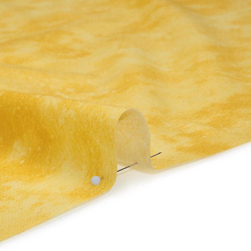 Printed Quilting Cotton by Deborah Edwards Northcott Studio - Sunflower Fresco Texture - Toscana Collection Full