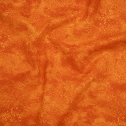Printed Quilting Cotton by Deborah Edwards Northcott Studio - Tangerine Tango Fresco Texture - Toscana Collection