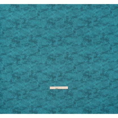 Printed Quilting Cotton by Deborah Edwards Northcott Studio - Teal Fresco Texture - Toscana Collection