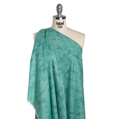 Printed Quilting Cotton by Deborah Edwards Northcott Studio - Sea Glass Fresco Texture - Toscana Collection
