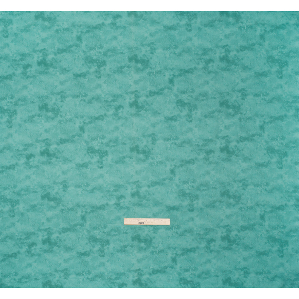 Printed Quilting Cotton by Deborah Edwards Northcott Studio - Sea Glass Fresco Texture - Toscana Collection