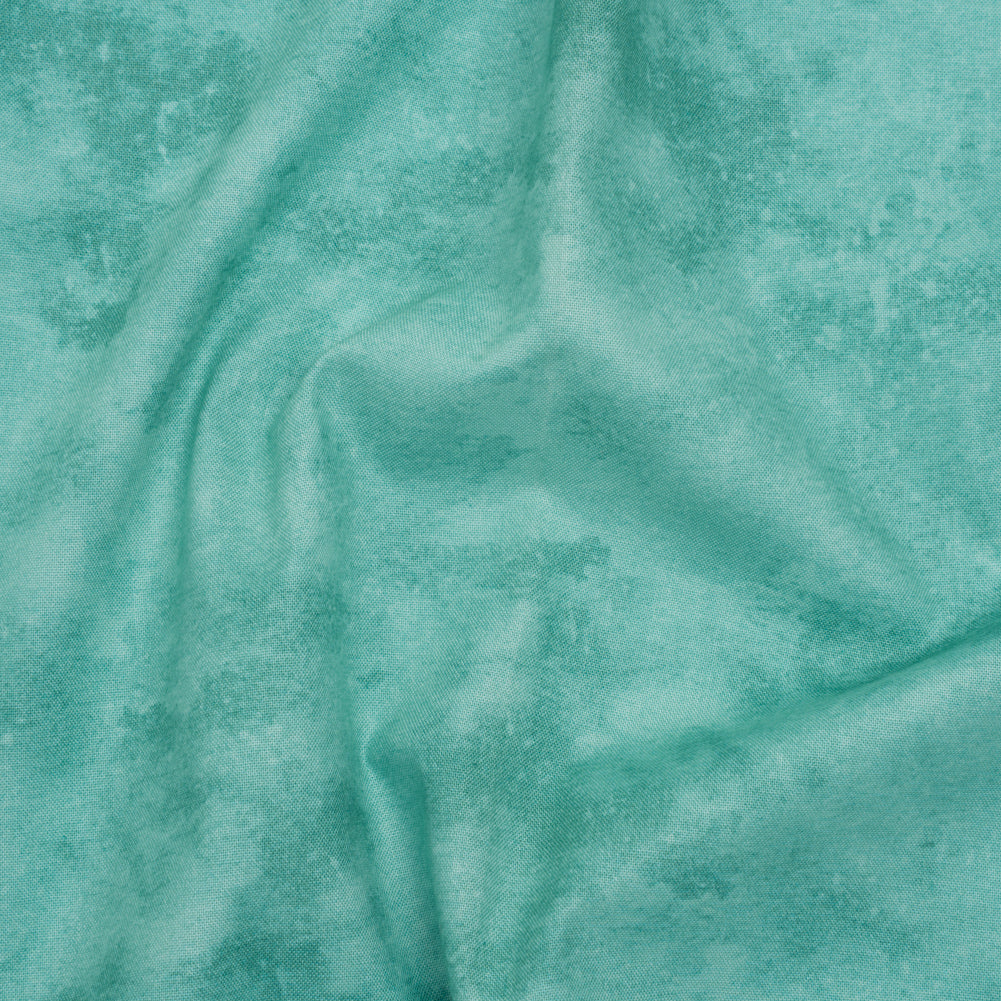 Printed Quilting Cotton by Deborah Edwards Northcott Studio - Sea Glass Fresco Texture - Toscana Collection