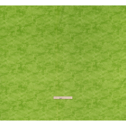 Printed Quilting Cotton by Deborah Edwards Northcott Studio - Lime Twist Fresco Texture - Toscana Collection
