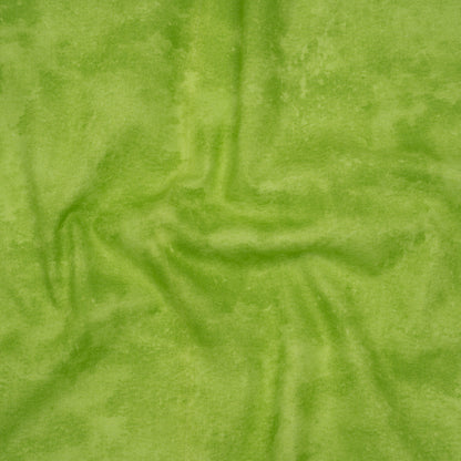 Printed Quilting Cotton by Deborah Edwards Northcott Studio - Lime Twist Fresco Texture - Toscana Collection Drape