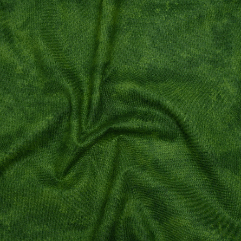 Printed Quilting Cotton by Deborah Edwards Northcott Studio - Pine Fresco Texture - Toscana Collection Drape