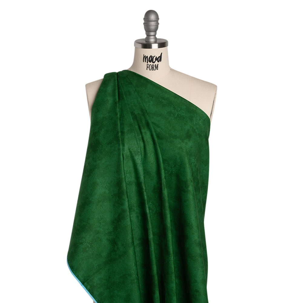 Printed Quilting Cotton by Deborah Edwards Northcott Studio - Emerald Isle Fresco Texture - Toscana Collection Folded