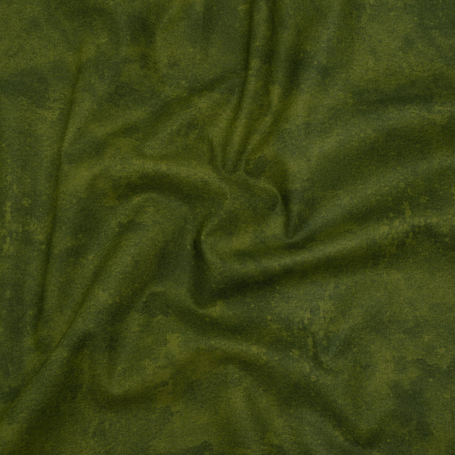 Printed Quilting Cotton by Deborah Edwards Northcott Studio - Hemlock Fresco Texture - Toscana Collection