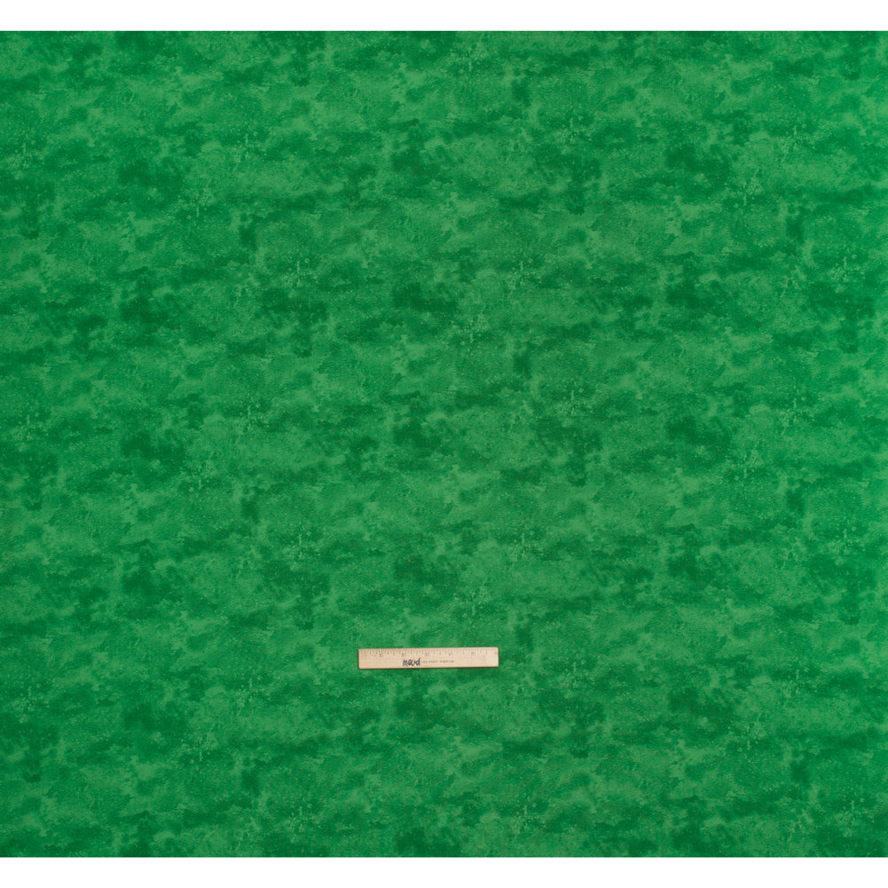 Printed Quilting Cotton by Deborah Edwards Northcott Studio - Shamrock Fresco Texture - Toscana Collection