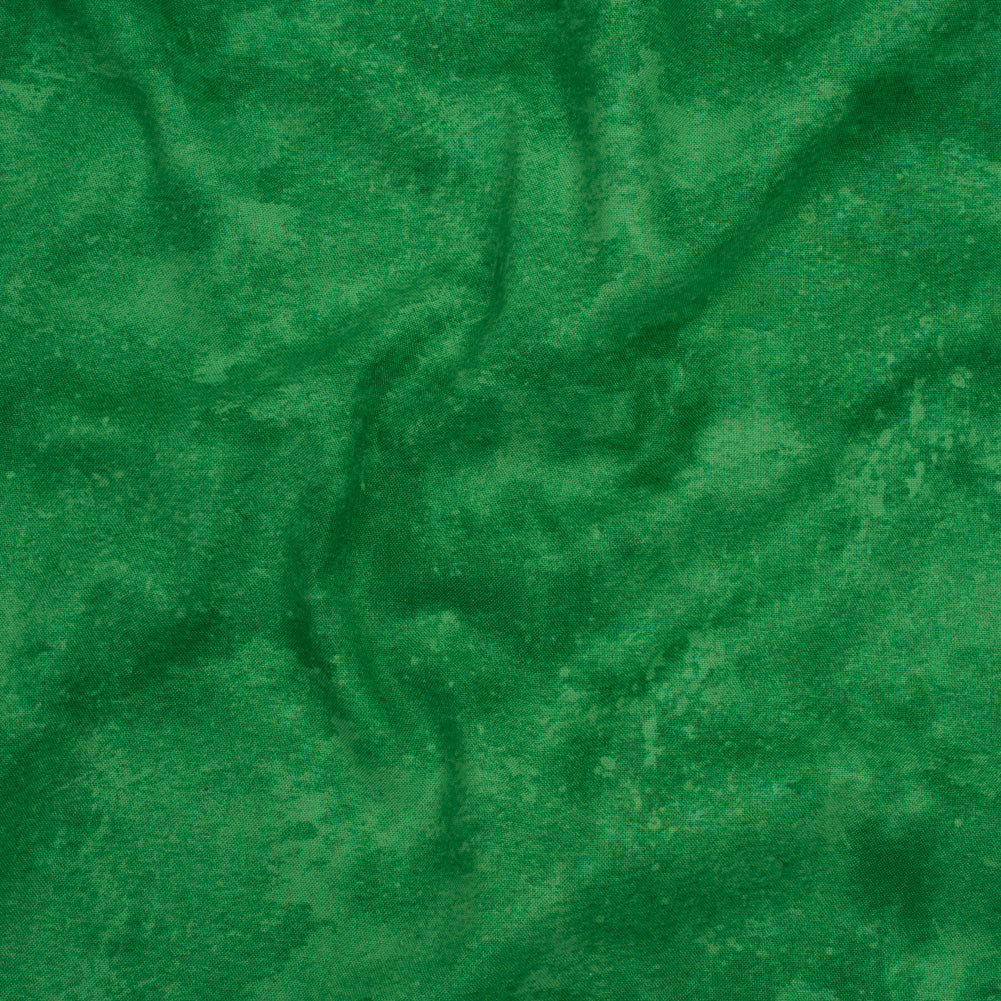 Printed Quilting Cotton by Deborah Edwards Northcott Studio - Shamrock Fresco Texture - Toscana Collection