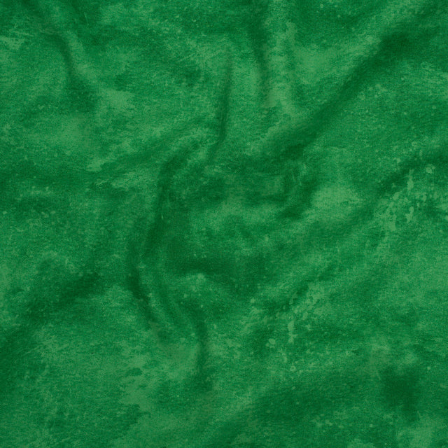 Printed Quilting Cotton by Deborah Edwards Northcott Studio - Shamrock Fresco Texture - Toscana Collection