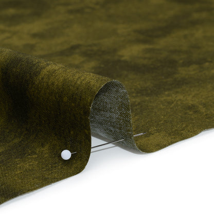 Printed Quilting Cotton by Deborah Edwards Northcott Studio - Tuscan Olive Fresco Texture - Toscana Collection Full