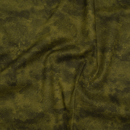 Printed Quilting Cotton by Deborah Edwards Northcott Studio - Tuscan Olive Fresco Texture - Toscana Collection Drape