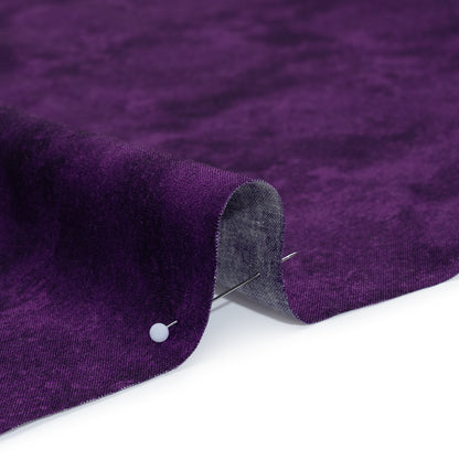 Printed Quilting Cotton by Deborah Edwards Northcott Studio - Violet Fresco Texture - Toscana Collection Full