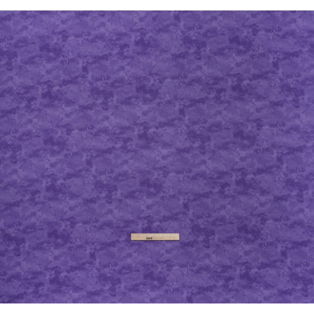 Printed Quilting Cotton by Deborah Edwards Northcott Studio - Crocus Fresco Texture - Toscana Collection - Full - Image 5 of 6
