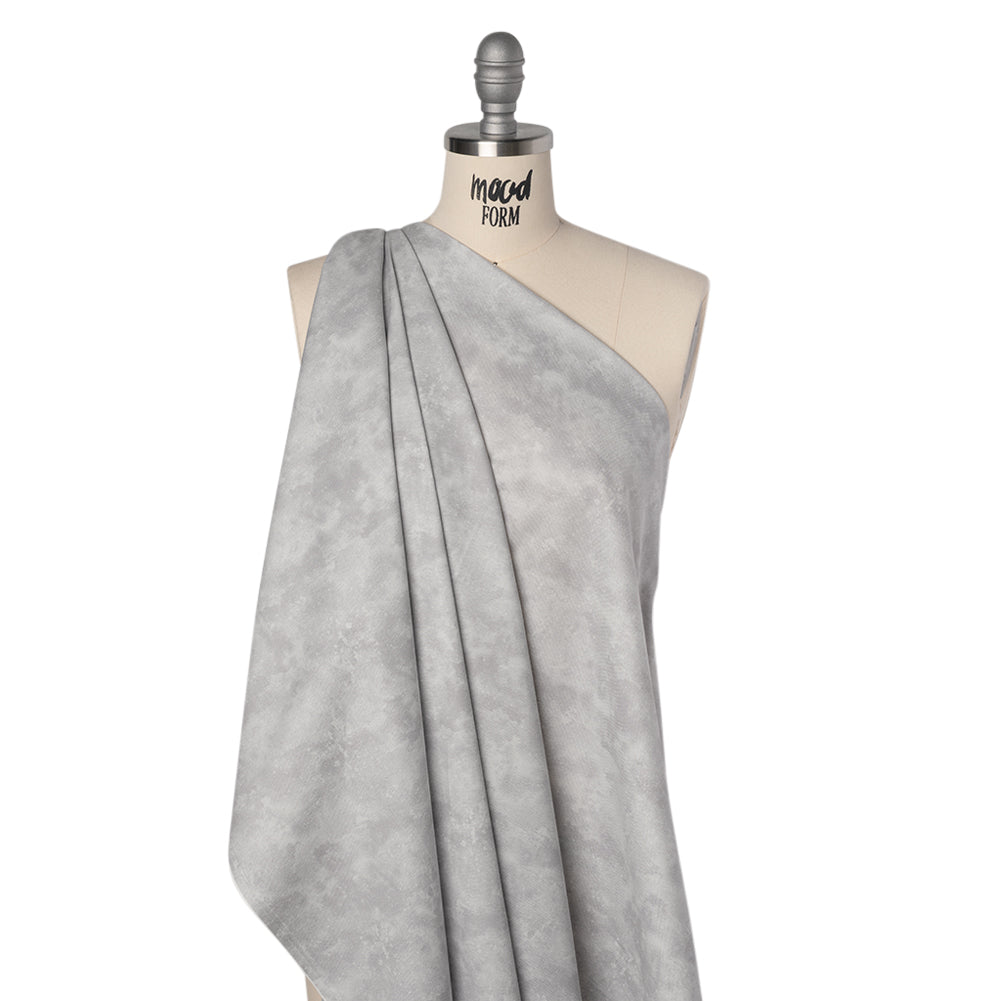 Printed Quilting Cotton by Deborah Edwards Northcott Studio - Silver Lining Fresco Texture - Toscana Collection Folded