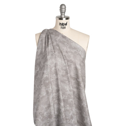 Printed Quilting Cotton by Deborah Edwards Northcott Studio - Going Grey Fresco Texture - Toscana Collection