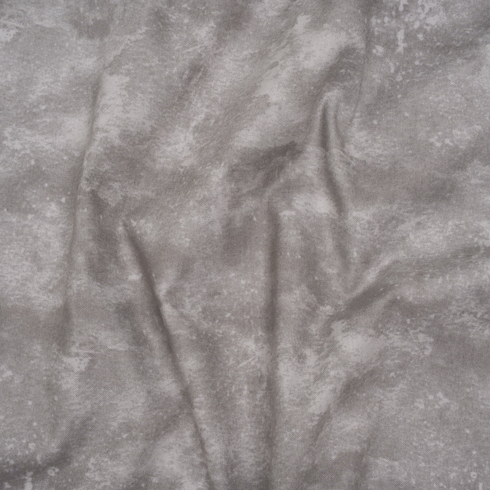 Printed Quilting Cotton by Deborah Edwards Northcott Studio - Going Grey Fresco Texture - Toscana Collection