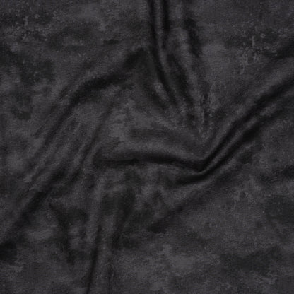 Printed Quilting Cotton by Deborah Edwards Northcott Studio - Graphite Fresco Texture - Toscana Collection Drape