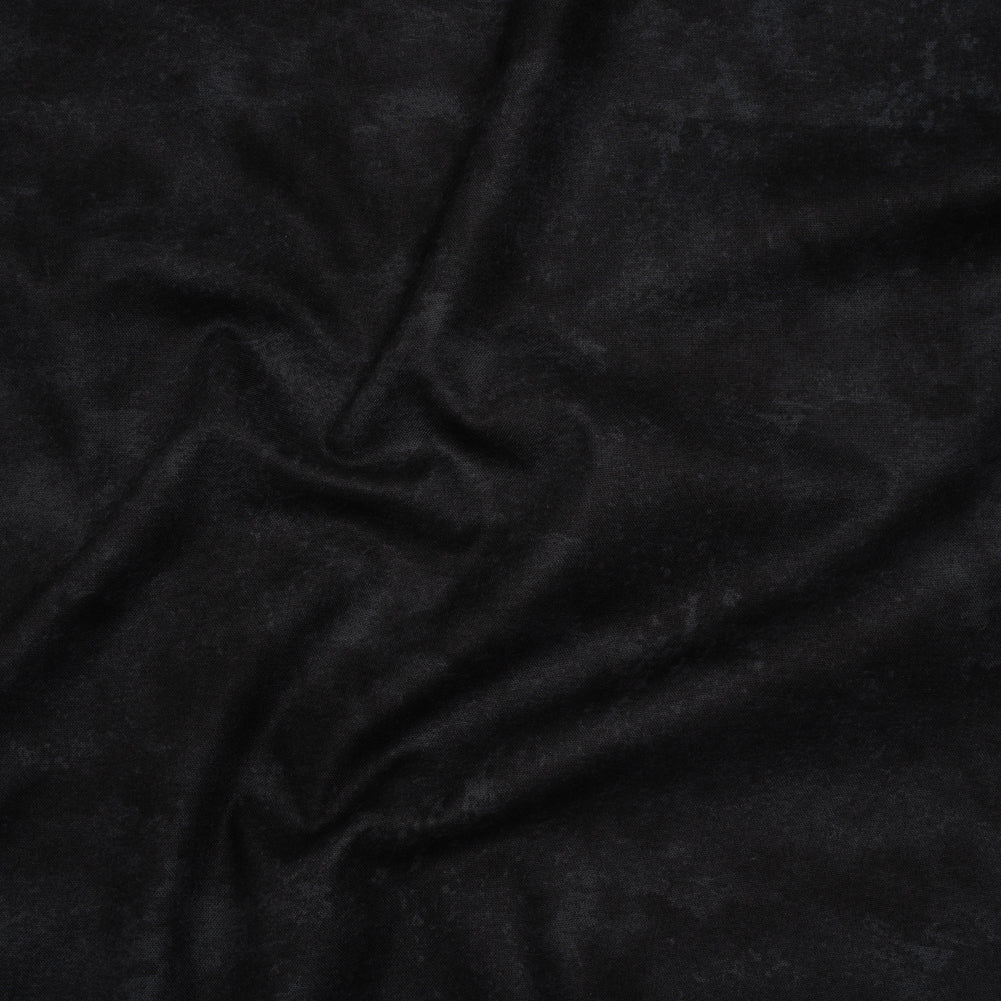 Printed Quilting Cotton by Deborah Edwards Northcott Studio - Ebony Fresco Texture - Toscana Collection Drape