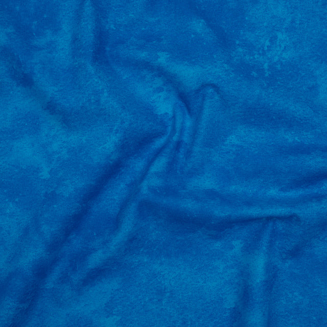 Printed Quilting Cotton by Deborah Edwards Northcott Studio - Admiral Blue Fresco Texture - Toscana Collection
