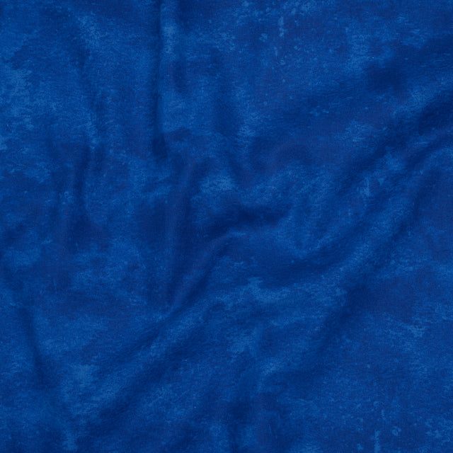 Printed Quilting Cotton by Deborah Edwards Northcott Studio - Cobalt Fresco Texture - Toscana Collection