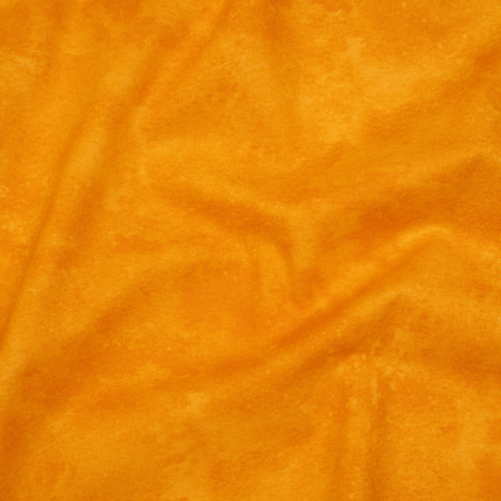 Printed Quilting Cotton by Deborah Edwards Northcott Studio - Tumeric Fresco Texture - Toscana Collection - Drape