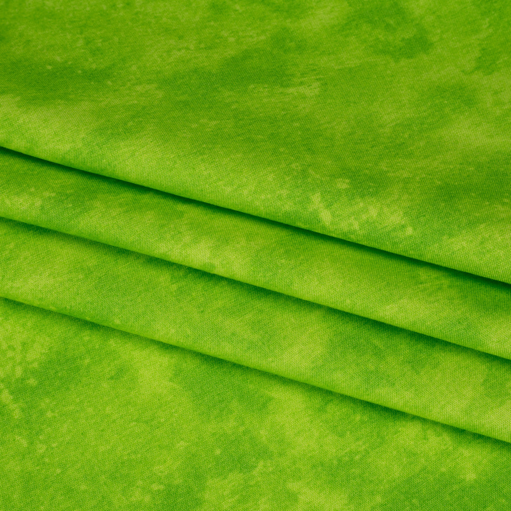Printed Quilting Cotton by Deborah Edwards Northcott Studio - Peridot Fresco Texture - Toscana Collection Detail