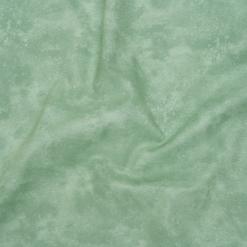 Printed Quilting Cotton by Deborah Edwards Northcott Studio - Sage Fresco Texture - Toscana Collection - Drape