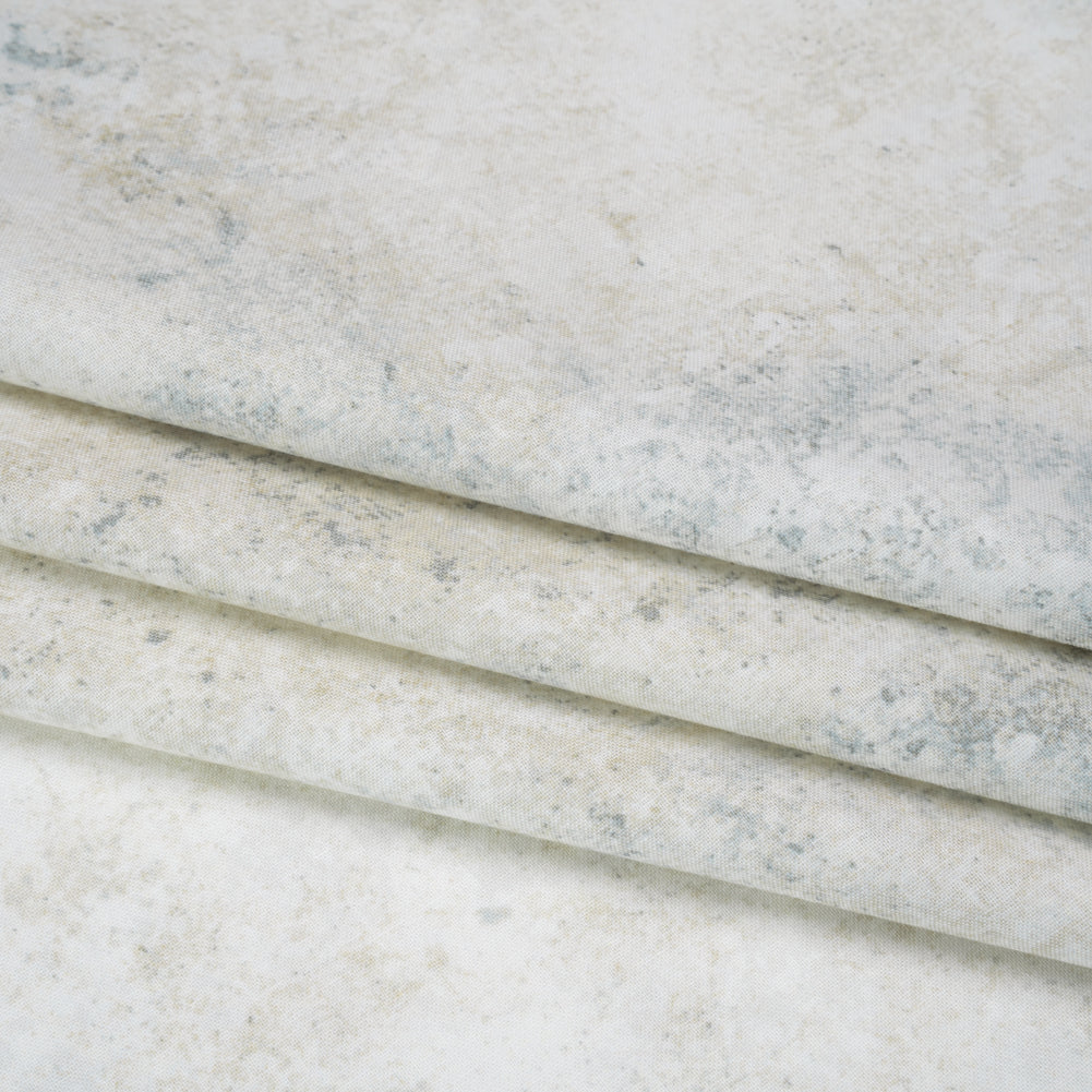 Stonehenge Quilting Cotton by Northcott - White Sand Textural Abstract - Multi Mixers Collection