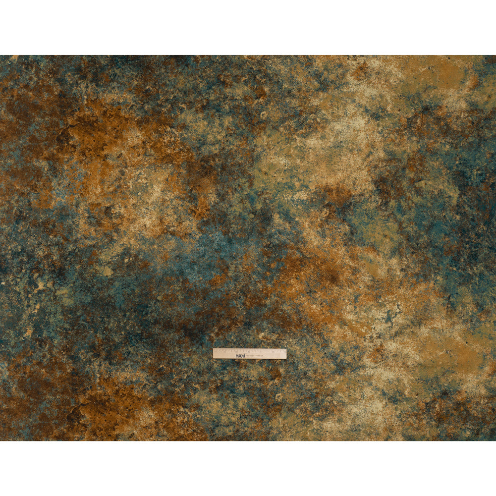 Stonehenge Quilting Cotton by Northcott - Oxidized Earth Textural Abstract - Multi Mixers Collection - Full