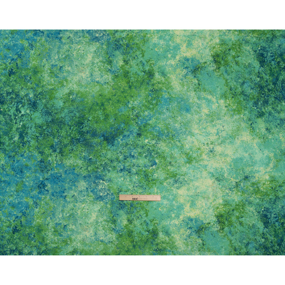 rainy【UN3D.】FABRIC MIX CT Stonehenge Quilting Cotton by Northcott - Rainforest Textural Abstract