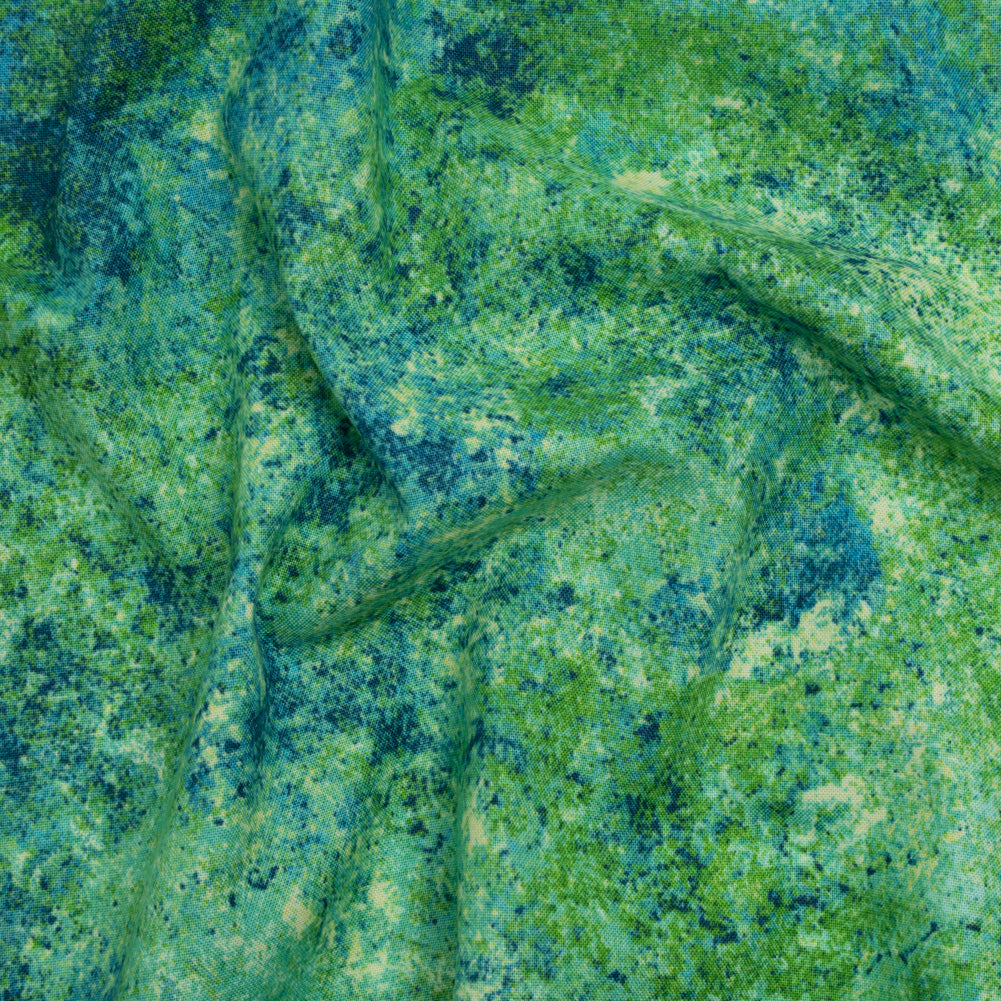Stonehenge Quilting Cotton by Northcott - Rainforest Textural Abstract