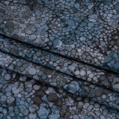 Wide Backing Quilting Cotton by Northcott, 108" Wide - Glacier Bubbles - Bliss Wide Backing Collection
